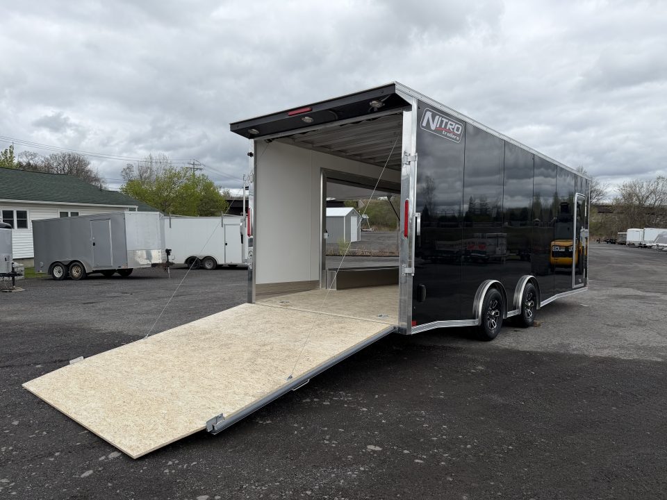 New 2026 Nitro 8.5X24 Sport Car Hauler 10K