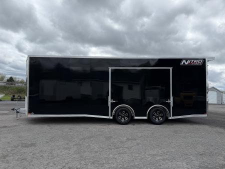 New 2026 Nitro 8.5X24 Sport Car Hauler 10K