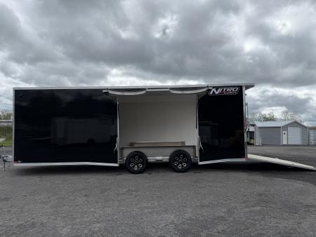 New 2026 Nitro 8.5X24 Sport Car Hauler 10K