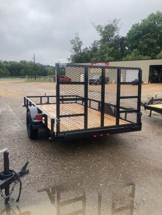 New 2026 Top Hat Trailers DSA-12x77-2.9N-R Utility Trailer