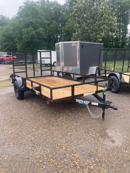 New 2026 Top Hat Trailers DSA-12x77-2.9N-R Utility Trailer