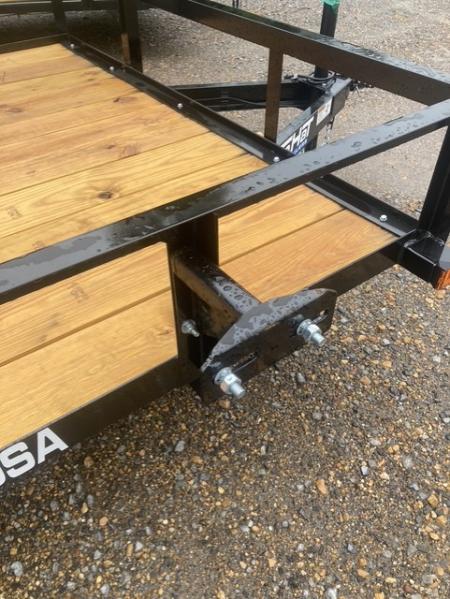 New 2026 Top Hat Trailers DSA-12x77-2.9N-R Utility Trailer