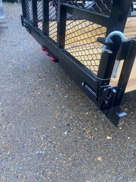 New 2026 Top Hat Trailers DSA-12x77-2.9N-R Utility Trailer
