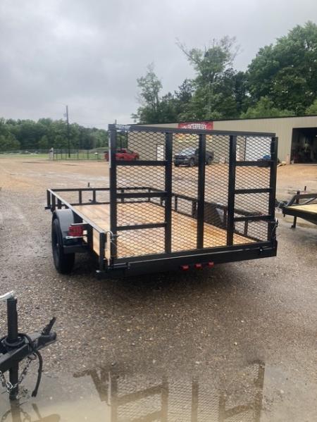 New 2026 Top Hat Trailers DSA-12x77-2.9N-R Utility Trailer