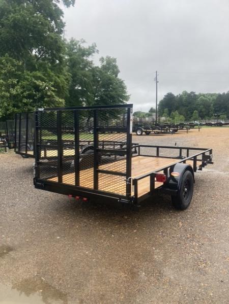New 2026 Top Hat Trailers DSA-12x77-2.9N-R Utility Trailer
