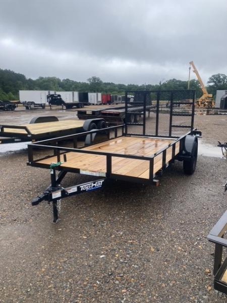 New 2026 Top Hat Trailers DSA-12x77-2.9N-R Utility Trailer