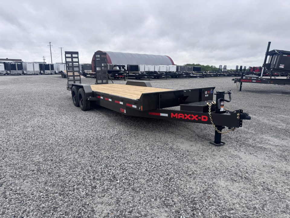 New 2026 MAXX-D C8X 83"x22' 16,000# GVWR Equipment Trailer