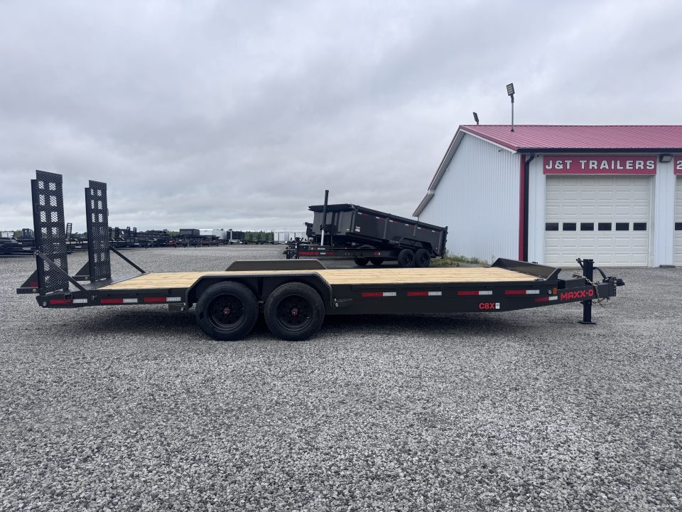 New 2026 MAXX-D C8X 83"x22' 16,000# GVWR Equipment Trailer