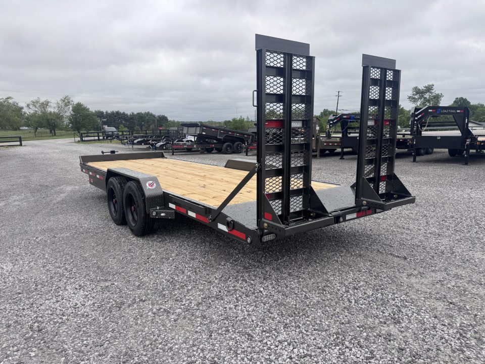 New 2026 MAXX-D C8X 83"x22' 16,000# GVWR Equipment Trailer