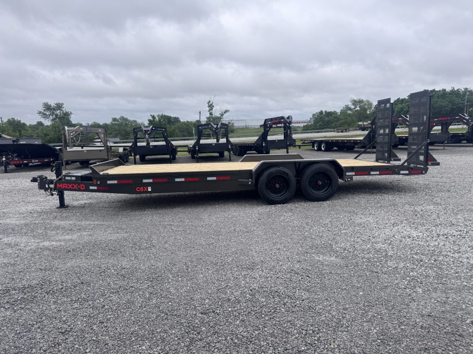 New 2026 MAXX-D C8X 83"x22' 16,000# GVWR Equipment Trailer