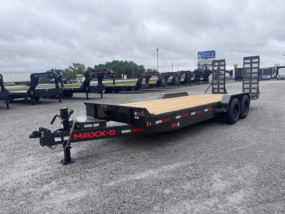 New 2026 MAXX-D C8X 83"x22' 16,000# GVWR Equipment Trailer