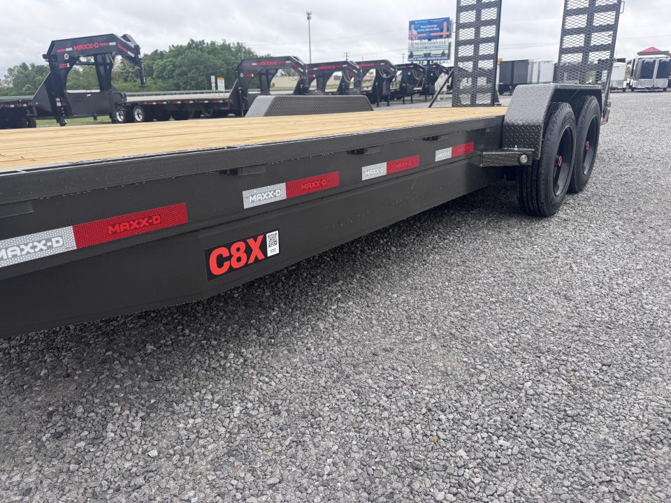 New 2026 MAXX-D C8X 83"x22' 16,000# GVWR Equipment Trailer