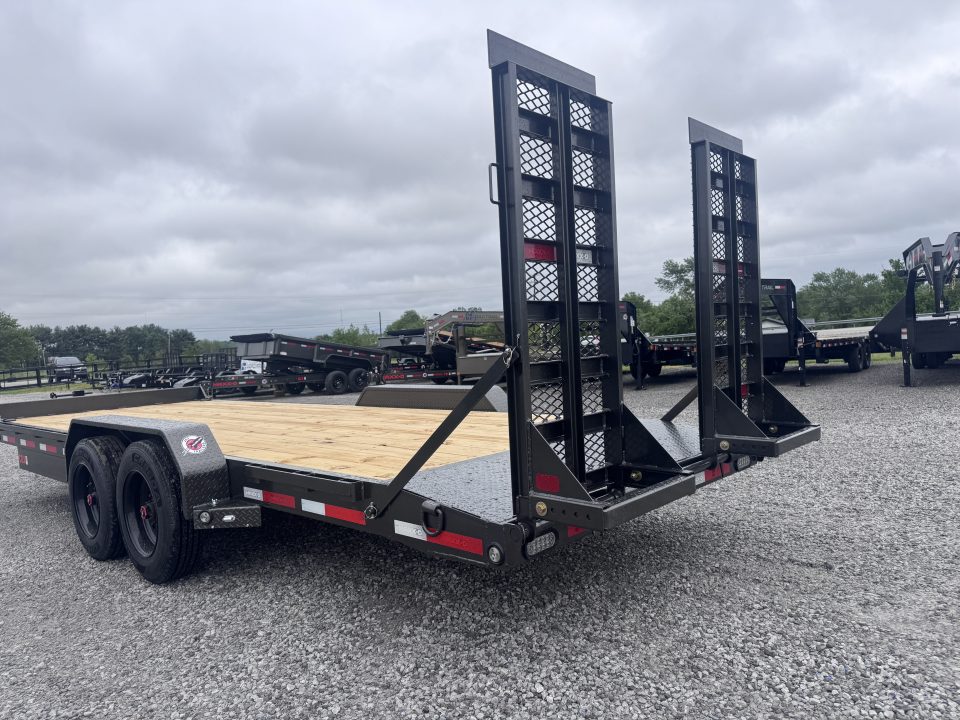 New 2026 MAXX-D C8X 83"x22' 16,000# GVWR Equipment Trailer