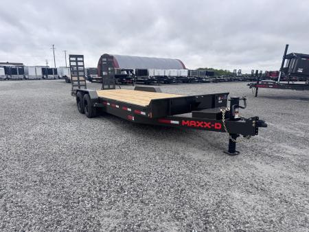 New 2026 MAXX-D C8X 83 x22' 16,000# GVWR Equipment Trailer