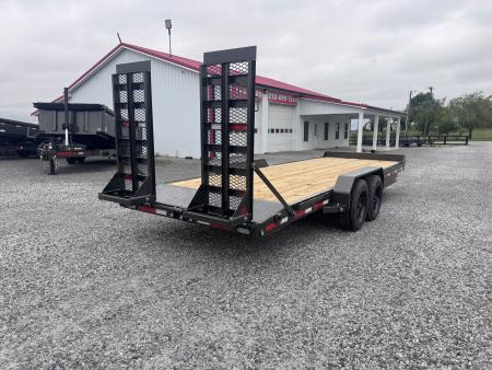 New 2026 MAXX-D C8X 83"x22' 16,000# GVWR Equipment Trailer