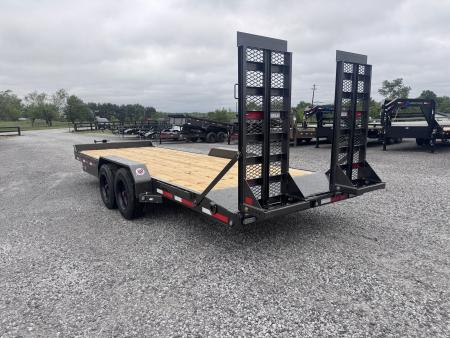 New 2026 MAXX-D C8X 83"x22' 16,000# GVWR Equipment Trailer