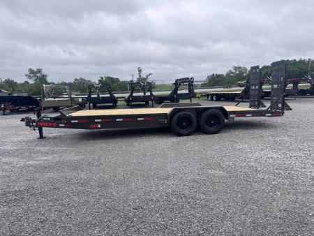 New 2026 MAXX-D C8X 83"x22' 16,000# GVWR Equipment Trailer