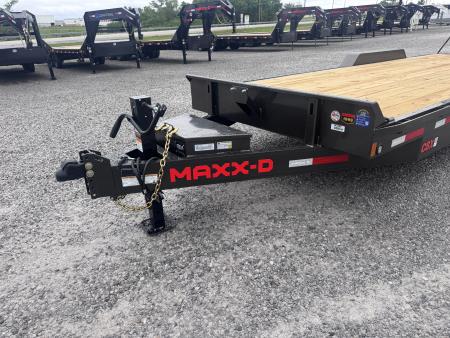 New 2026 MAXX-D C8X 83"x22' 16,000# GVWR Equipment Trailer