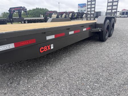 New 2026 MAXX-D C8X 83"x22' 16,000# GVWR Equipment Trailer