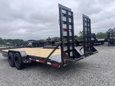 New 2026 MAXX-D C8X 83"x22' 16,000# GVWR Equipment Trailer