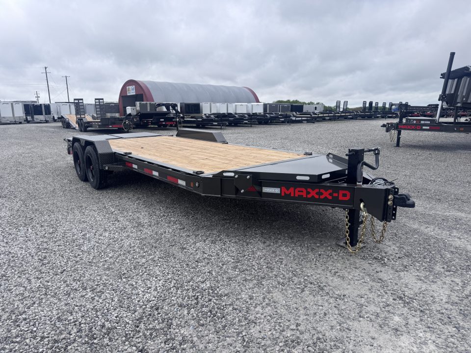 New 2026 MAXX-D EHX 83"x20' 16,000# GVWR Equipment Trailer