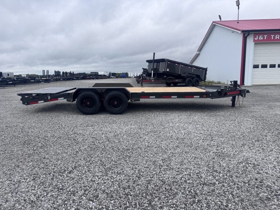 New 2026 MAXX-D EHX 83"x20' 16,000# GVWR Equipment Trailer