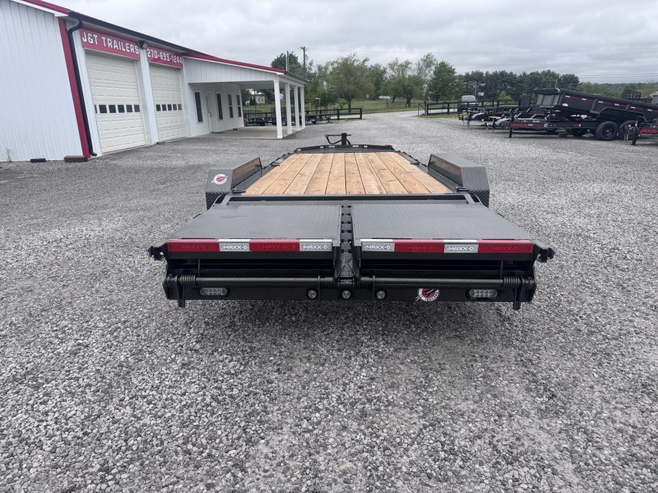 New 2026 MAXX-D EHX 83"x20' 16,000# GVWR Equipment Trailer