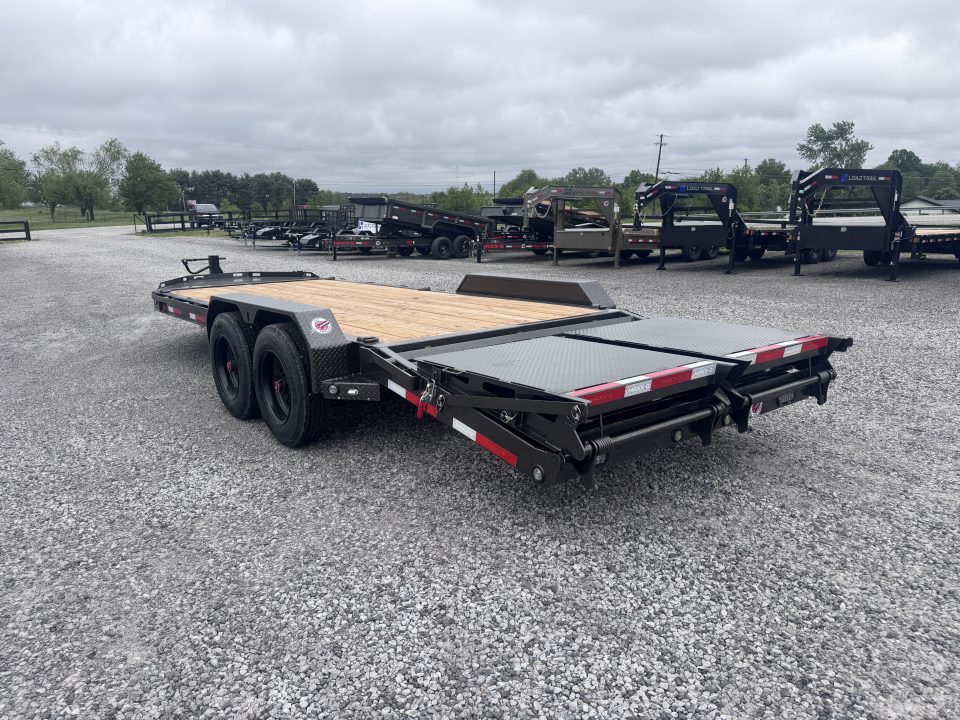 New 2026 MAXX-D EHX 83"x20' 16,000# GVWR Equipment Trailer