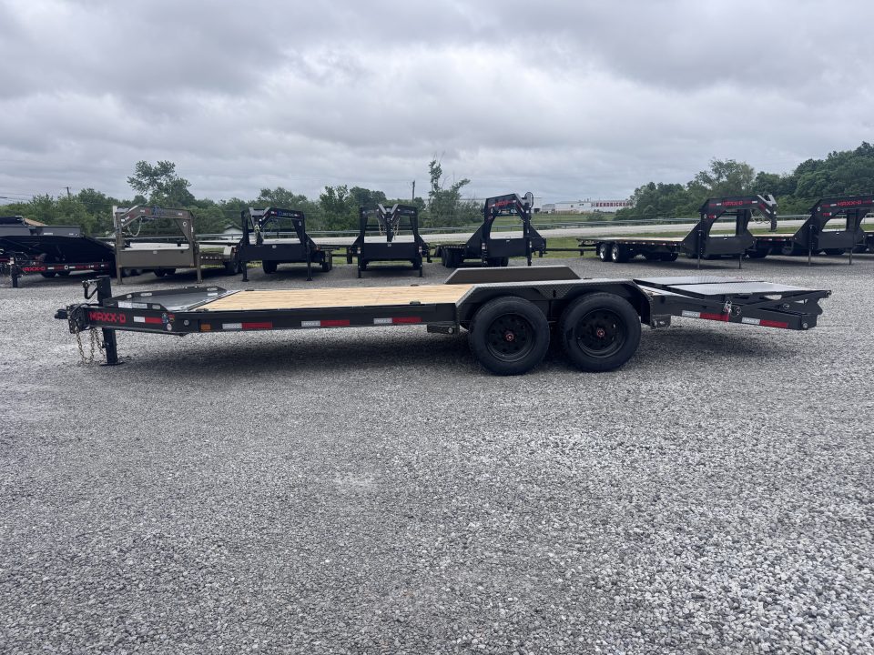New 2026 MAXX-D EHX 83"x20' 16,000# GVWR Equipment Trailer