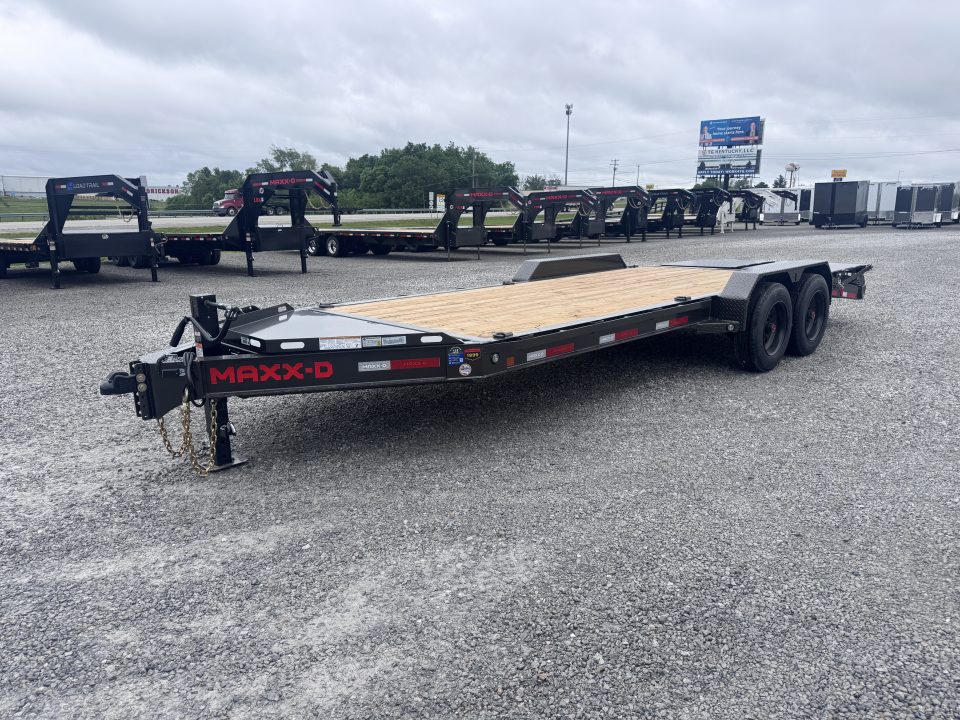 New 2026 MAXX-D EHX 83"x20' 16,000# GVWR Equipment Trailer