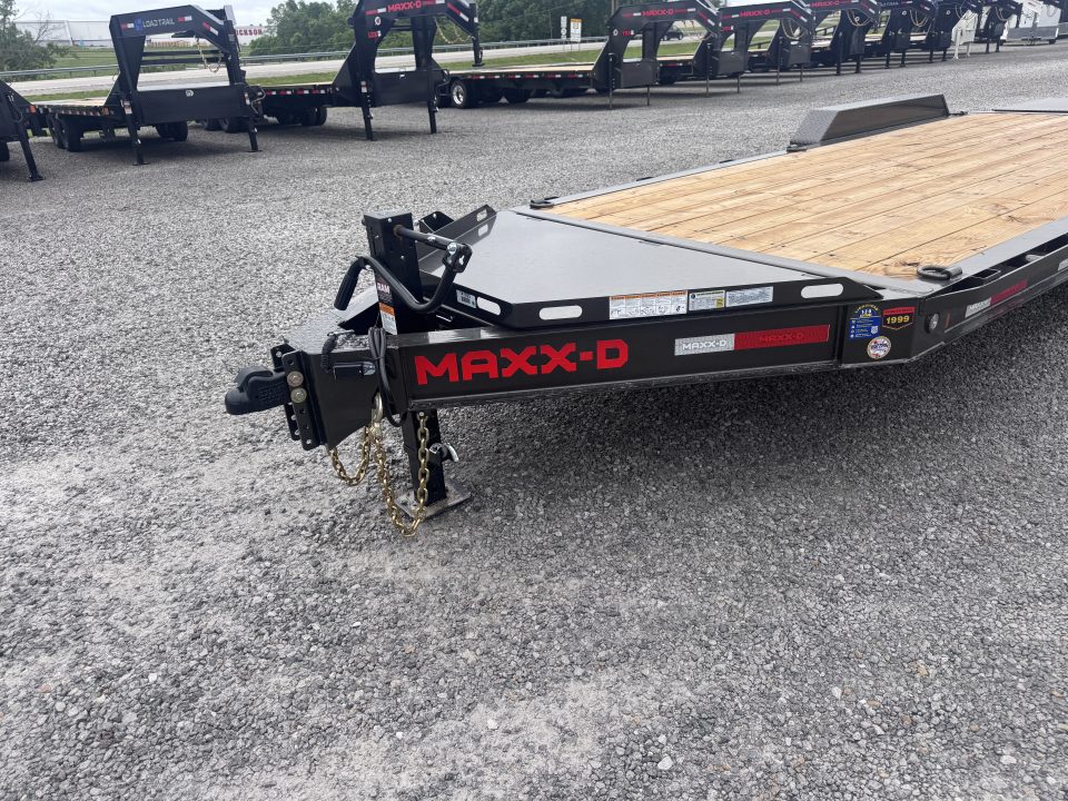 New 2026 MAXX-D EHX 83"x20' 16,000# GVWR Equipment Trailer