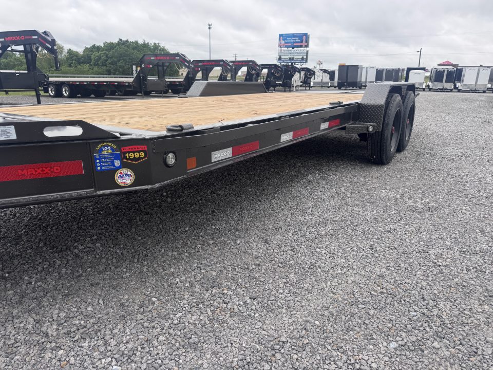 New 2026 MAXX-D EHX 83"x20' 16,000# GVWR Equipment Trailer