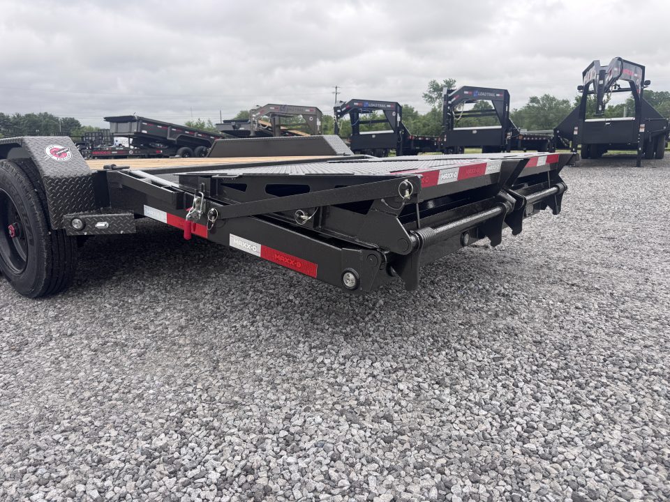 New 2026 MAXX-D EHX 83"x20' 16,000# GVWR Equipment Trailer