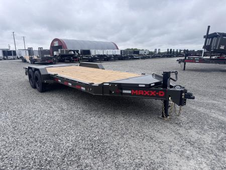 New 2026 MAXX-D EHX 83"x20' 16,000# GVWR Equipment Trailer