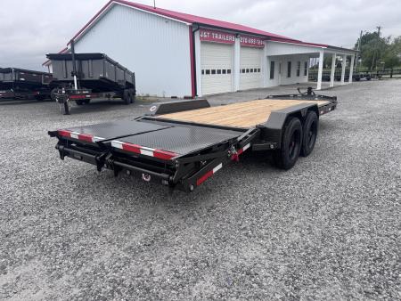 New 2026 MAXX-D EHX 83"x20' 16,000# GVWR Equipment Trailer