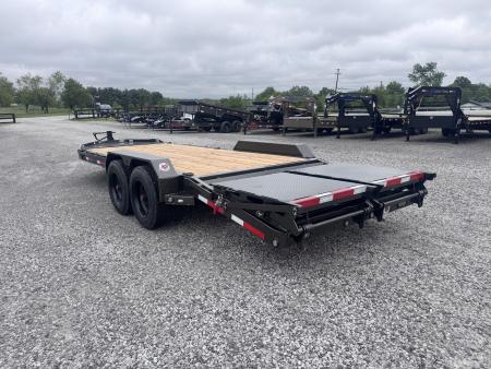 New 2026 MAXX-D EHX 83"x20' 16,000# GVWR Equipment Trailer