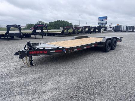 New 2026 MAXX-D EHX 83"x20' 16,000# GVWR Equipment Trailer