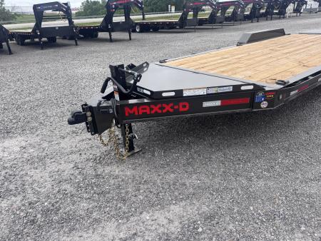 New 2026 MAXX-D EHX 83"x20' 16,000# GVWR Equipment Trailer