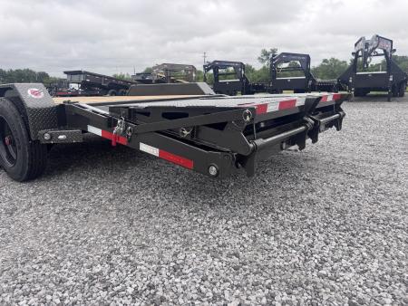 New 2026 MAXX-D EHX 83"x20' 16,000# GVWR Equipment Trailer
