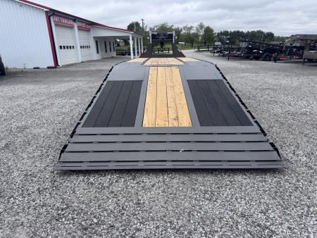 New 2026 MAXX-D 32' YDX Hydraulic Dovetail Gooseneck Equipment Trailer