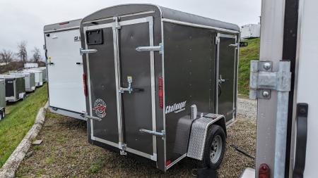 New 2026 Homesteader 5x8 Challenger Cargo Trailer w/ Double Barn Doors