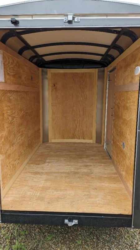 New 2026 Homesteader 5x8 Challenger Cargo Trailer w/ Double Barn Doors