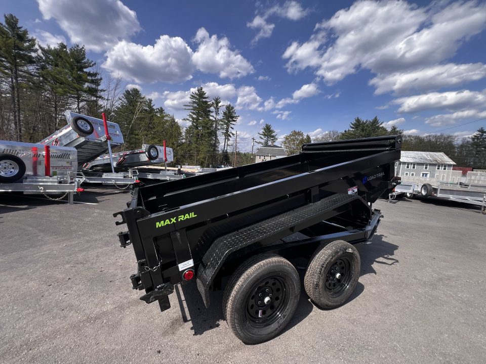 New 2026 LOAD TRAIL 5X10-DE Dump Trailer/ I BEAM Frame/ Tarp kit / Spreader Gate- 7000gvw