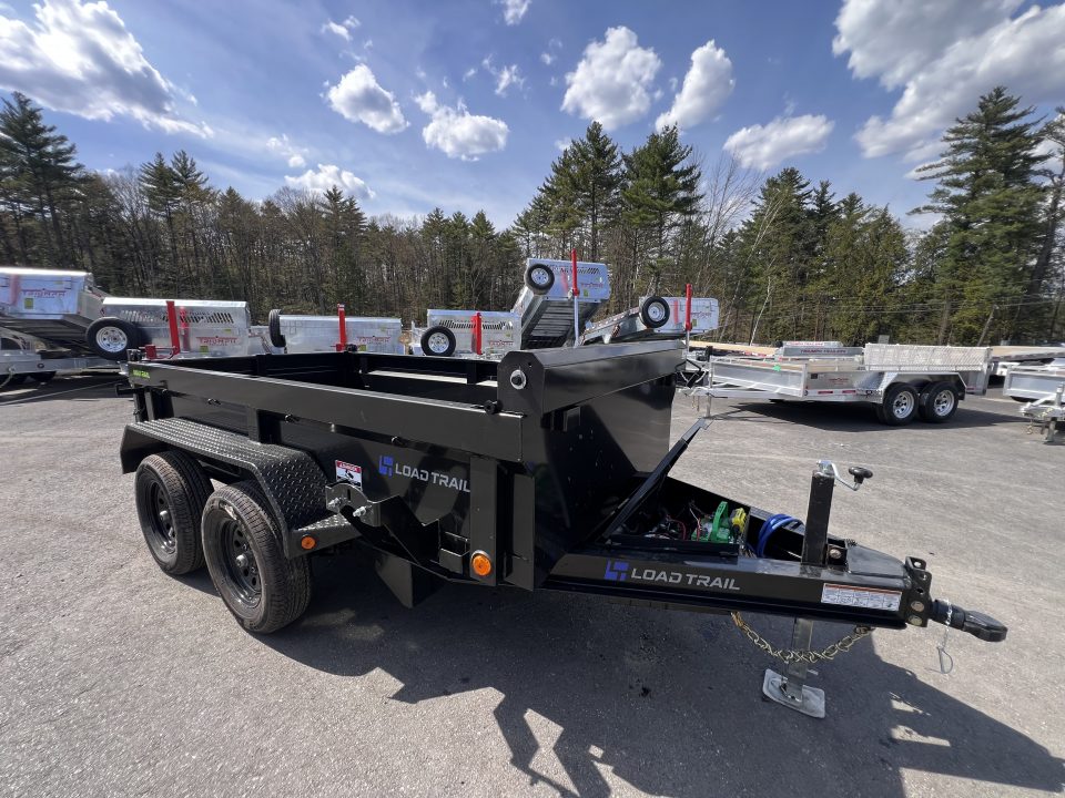 New 2026 LOAD TRAIL 5X10-DE Dump Trailer/ I BEAM Frame/ Tarp kit / Spreader Gate- 7000gvw