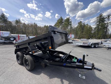 New 2026 LOAD TRAIL 5X10-DE Dump Trailer/ I BEAM Frame/ Tarp kit / Spreader Gate- 7000gvw