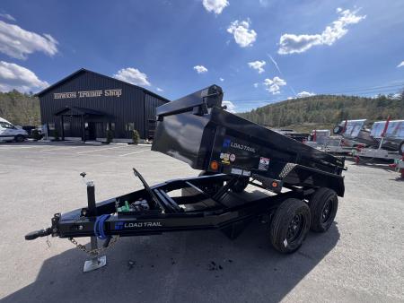 New 2026 LOAD TRAIL 5X10-DE Dump Trailer/ I BEAM Frame/ Tarp kit / Spreader Gate- 7000gvw
