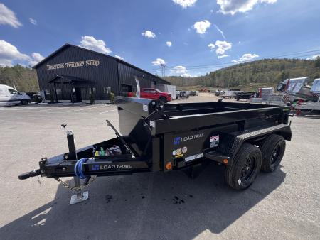 New 2026 LOAD TRAIL 5X10-DE Dump Trailer/ I BEAM Frame/ Tarp kit / Spreader Gate- 7000gvw