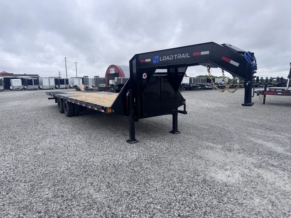 New 2026 Load Trail 32' Hydraulic Dovetail Gooseneck Equipment Trailer