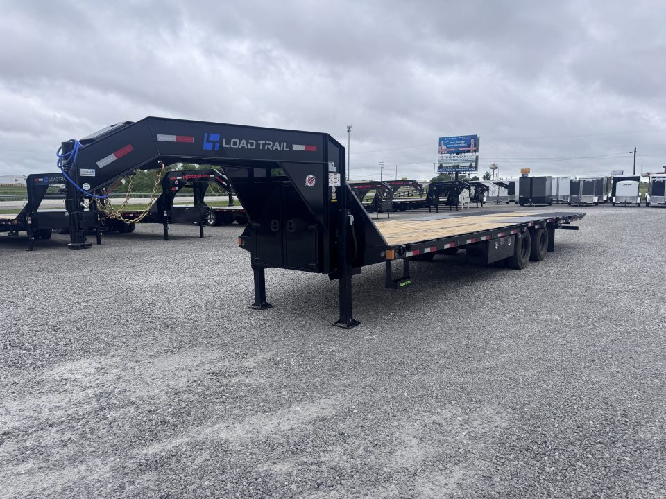 New 2026 Load Trail 32' Hydraulic Dovetail Gooseneck Equipment Trailer