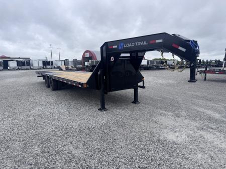 New 2026 Load Trail 32' Hydraulic Dovetail Gooseneck Equipment Trailer